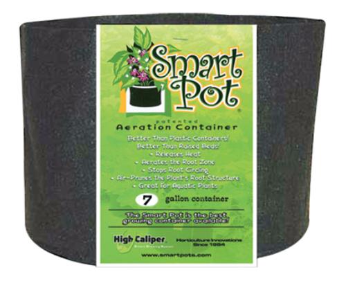 Smart Pot Black 7 Gallon