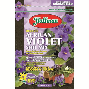 Hoffman 4qt African Violet Organic Soil Mix