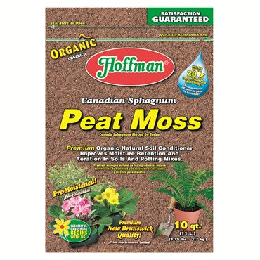 Hoffman Sphagnum Peat Moss 18qt