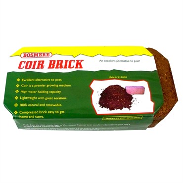 Bosmere Coco Fiber Brick 2.5gal