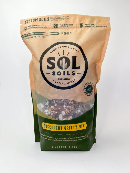 Sol Soils 2qt Succulent Mix Gritty