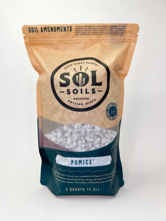 Sol Soils Pumice 2qt