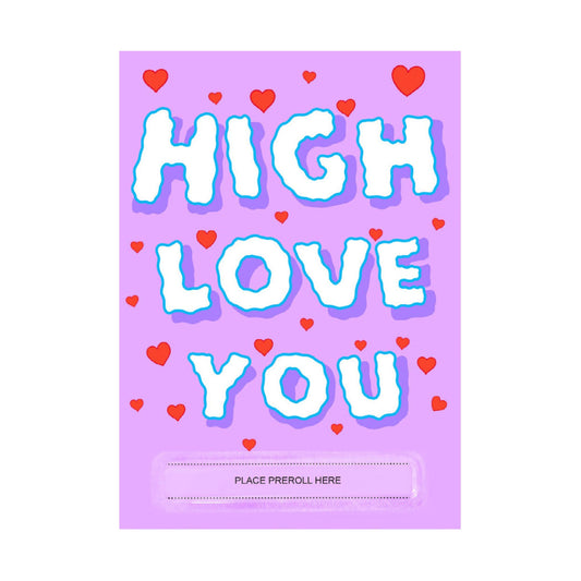 High Love You 420 Cardz