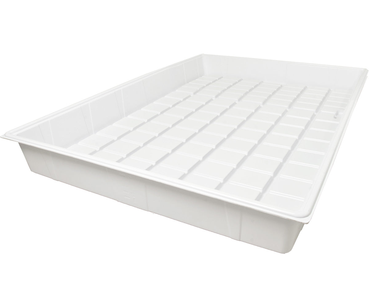 High Rise Flood Table 4x6' Premium White
