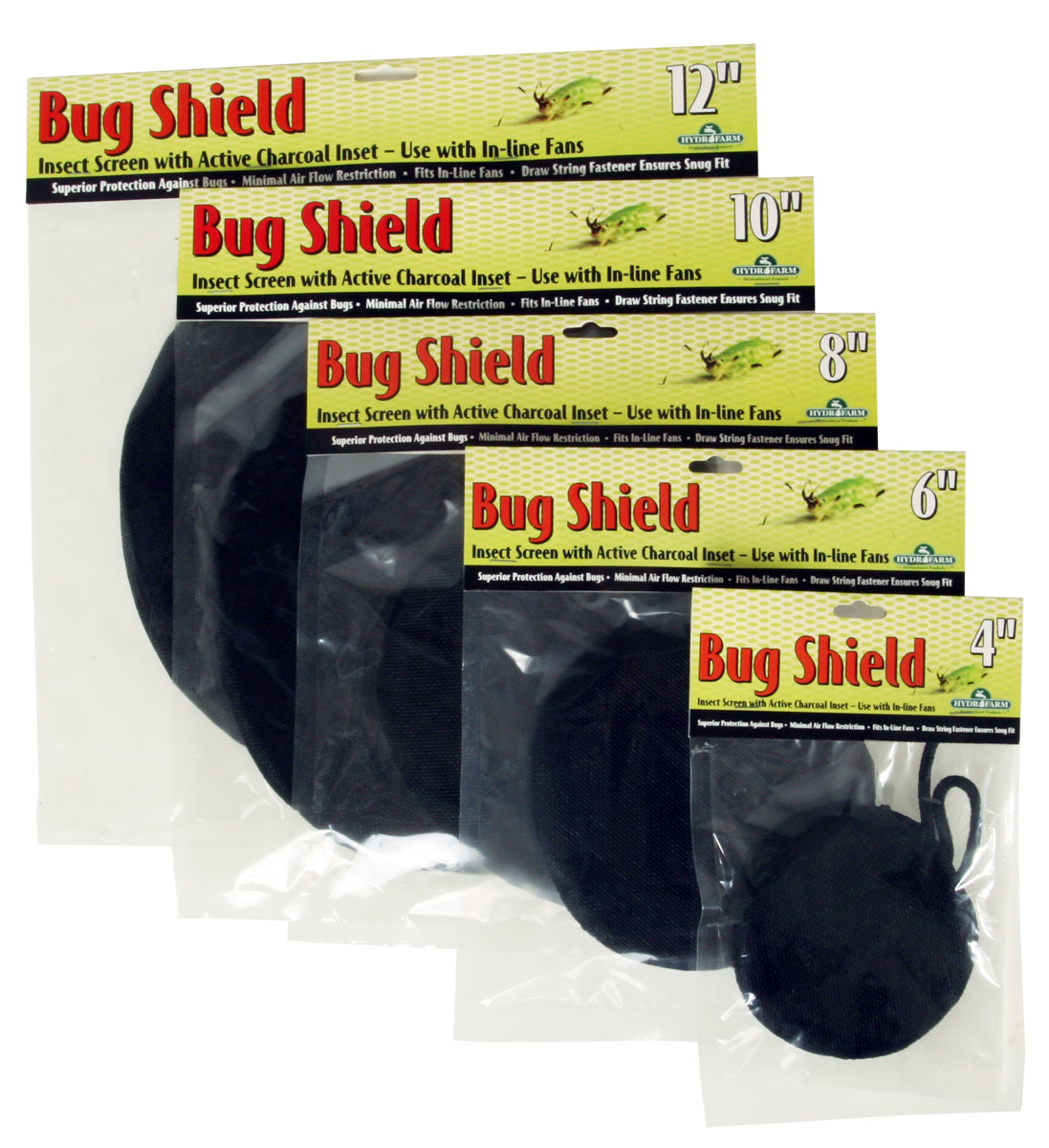 Bug Shield, 8 Inch