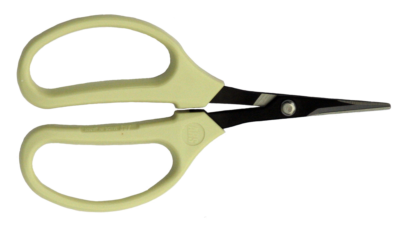 ARS Cultivation Scissors, Angled Carbon Tool Steel