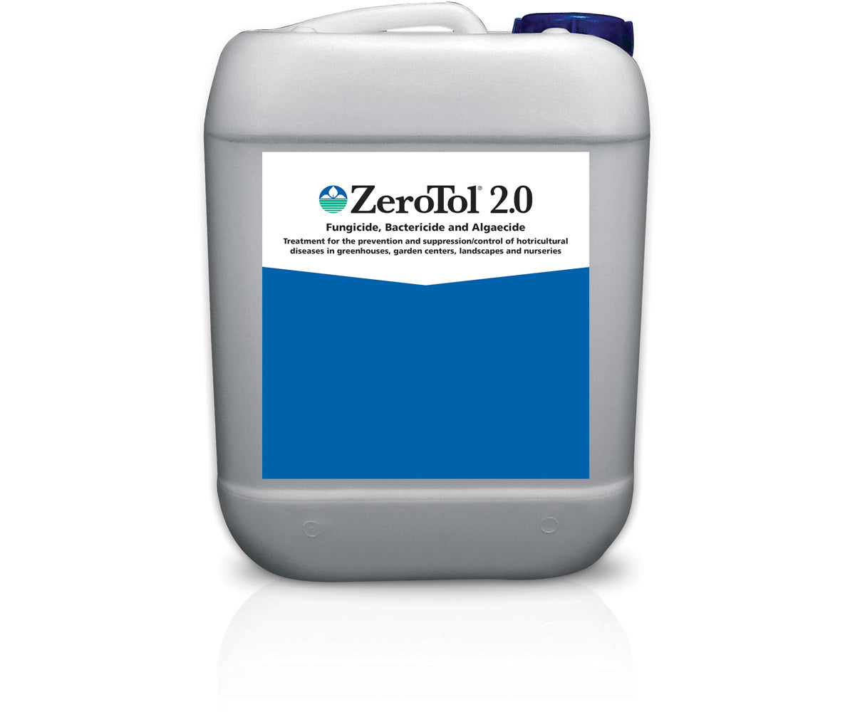 ZeroTol 2.0 30 gal CA Label