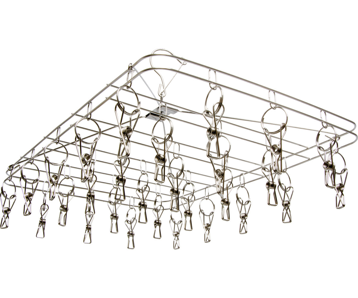 STACK!T Hanging Dry Rack w/28 Clips