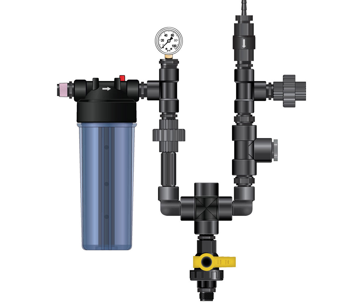 Dosatron NDS - Monitor Plumbing Kit 3/4in