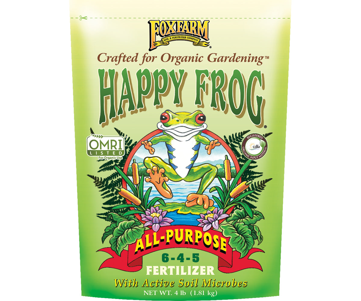 Happy Frog All Purpose Dry Fertilizer 4 lb bag