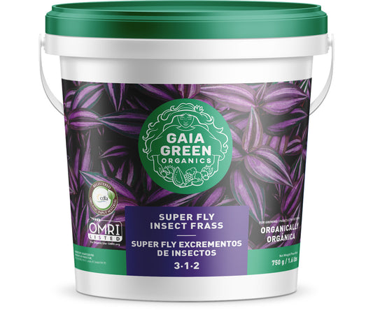Gaia Green Super Fly Insect Frass 750g