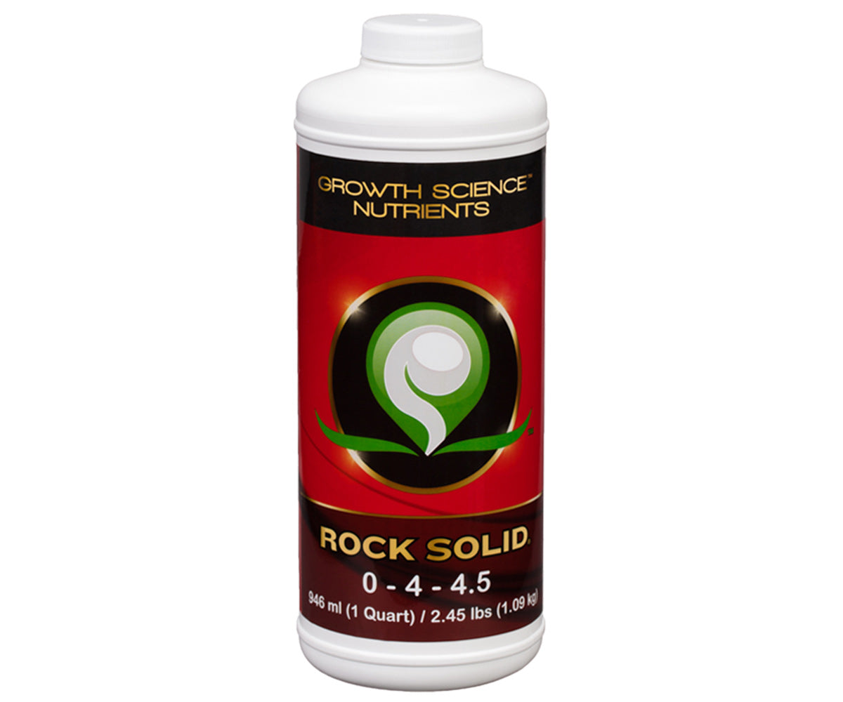 Growth Science Rock Solid quart