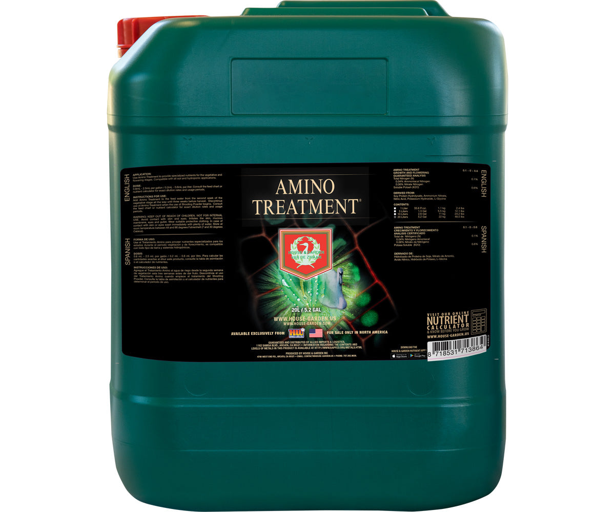 House & Garden Amino Treatment, 20 Liter