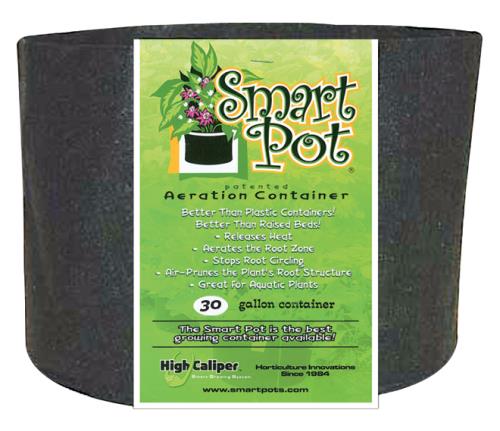 Smart Pot Black 30 Gallon