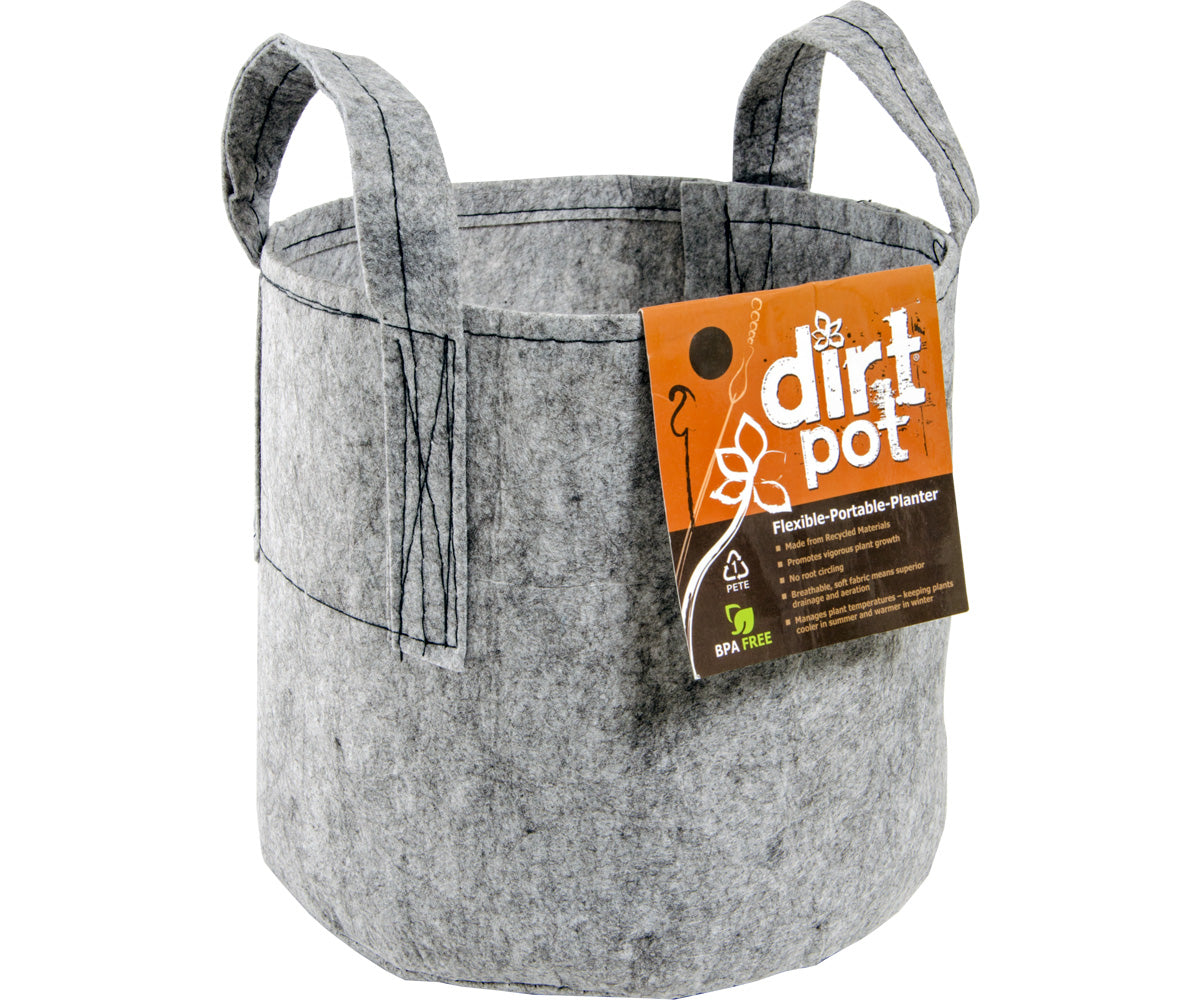 Dirt Pot 100 Gal w/Handle (5/pk)