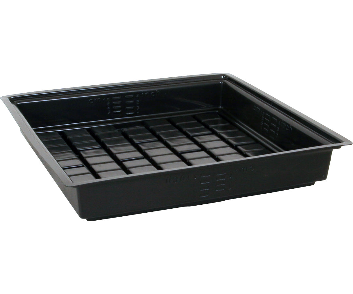 Black Flood Table/Tray, 3'x3'