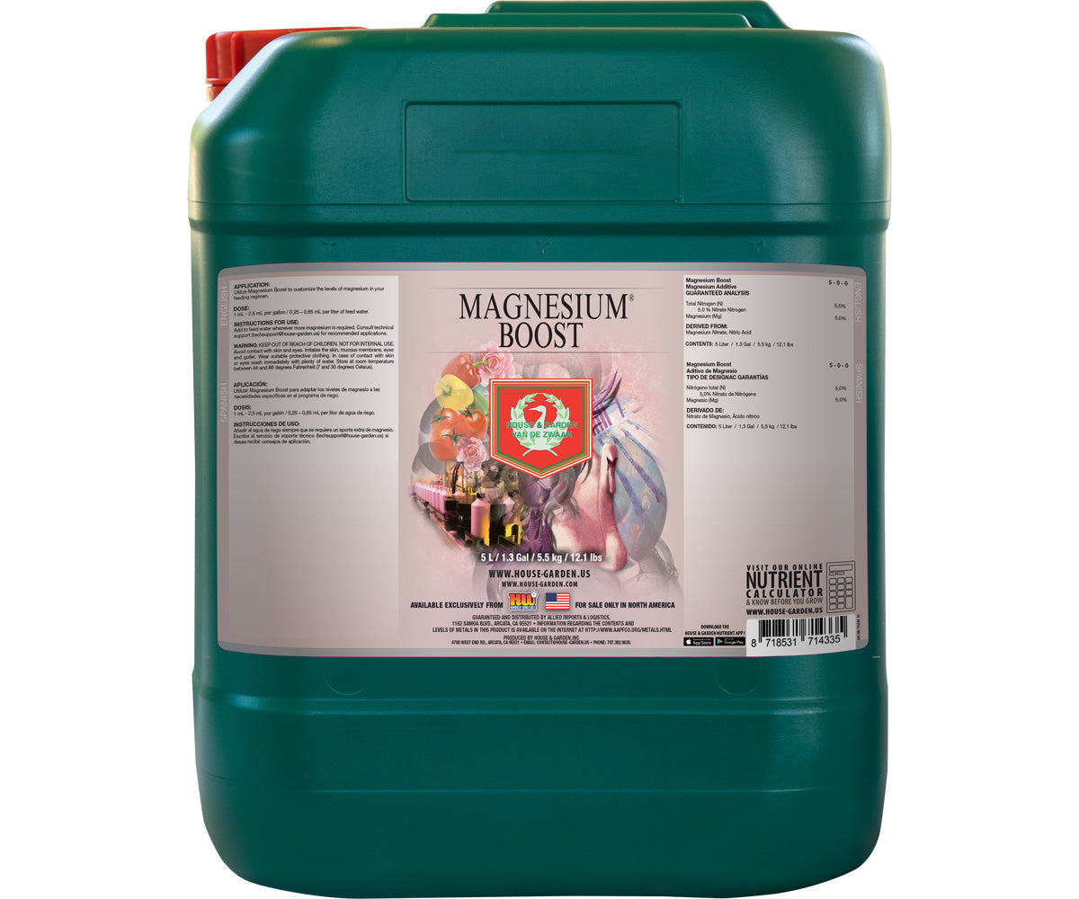 House & Garden  Magnesium Boost- 5 Liter