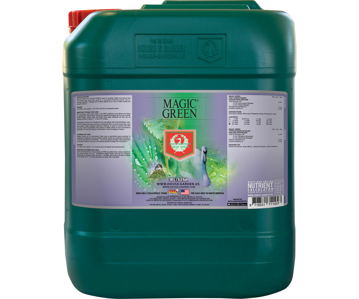 House & Garden Magic Green -- 20 Liters