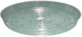 Clear 12 inch Saucer