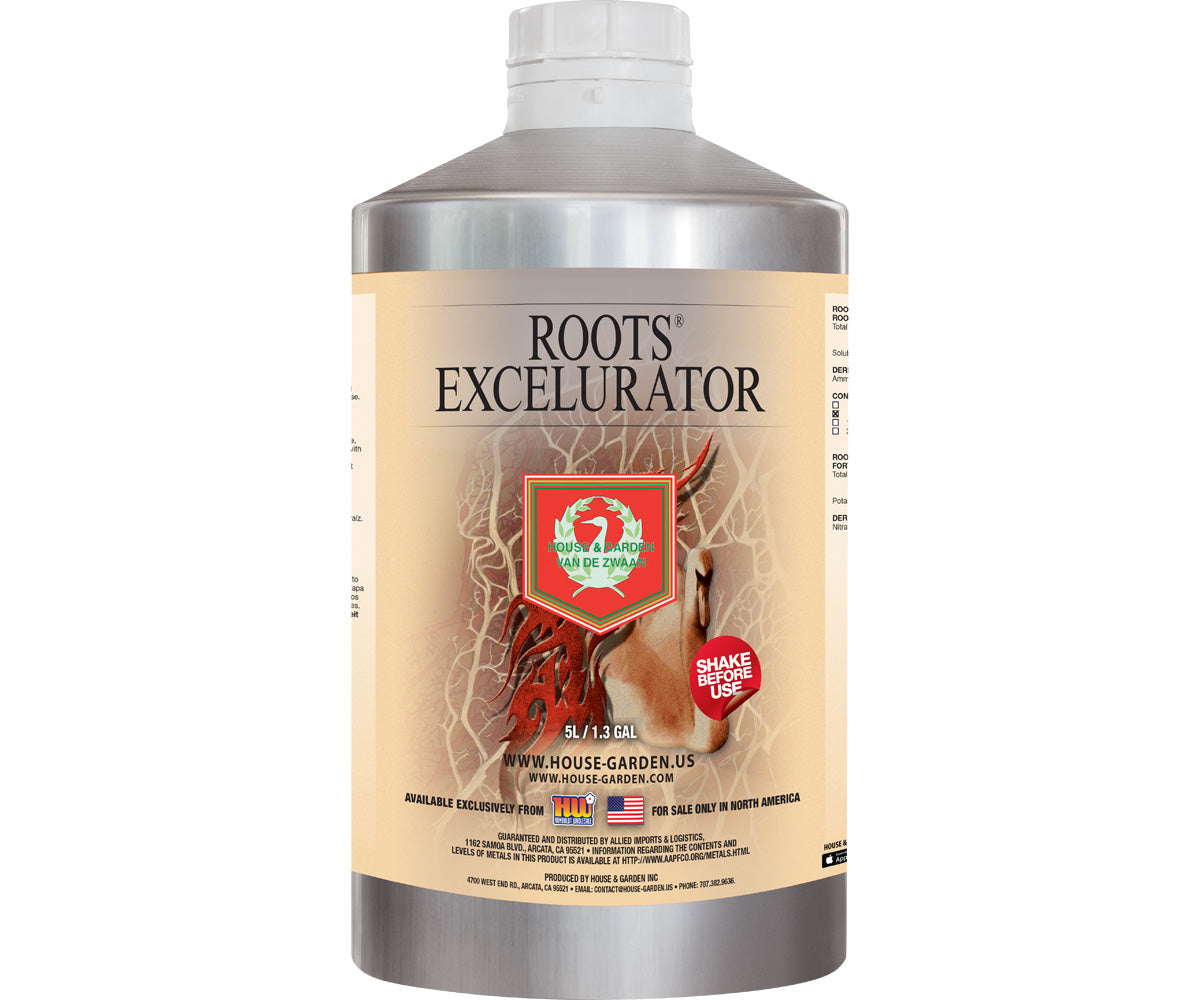 House & Garden 'Silver' Roots Excelurator, 5 Liters