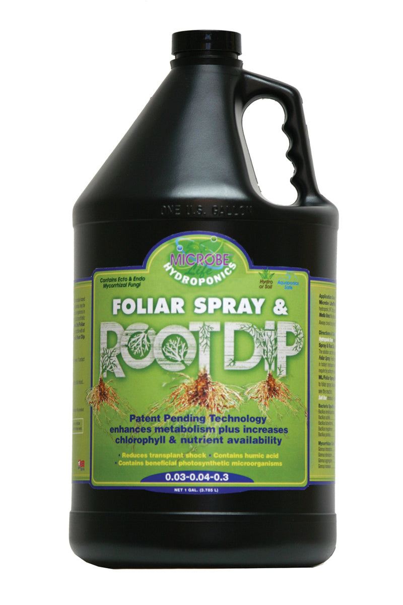 Foliar Spray & Root Dip Gal