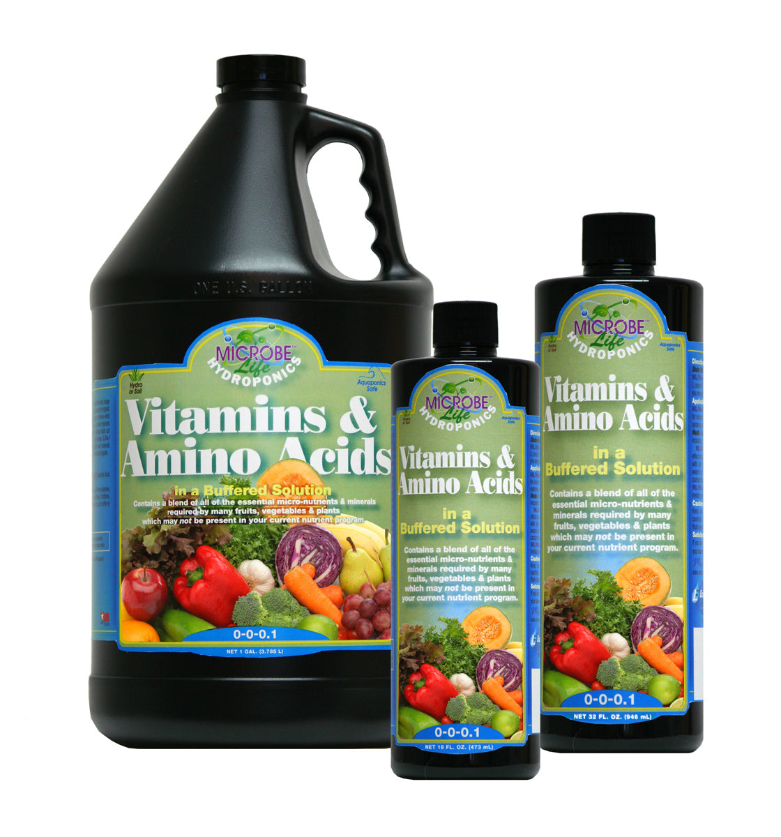 Vitamin & Amino Acids 2.5 Gal