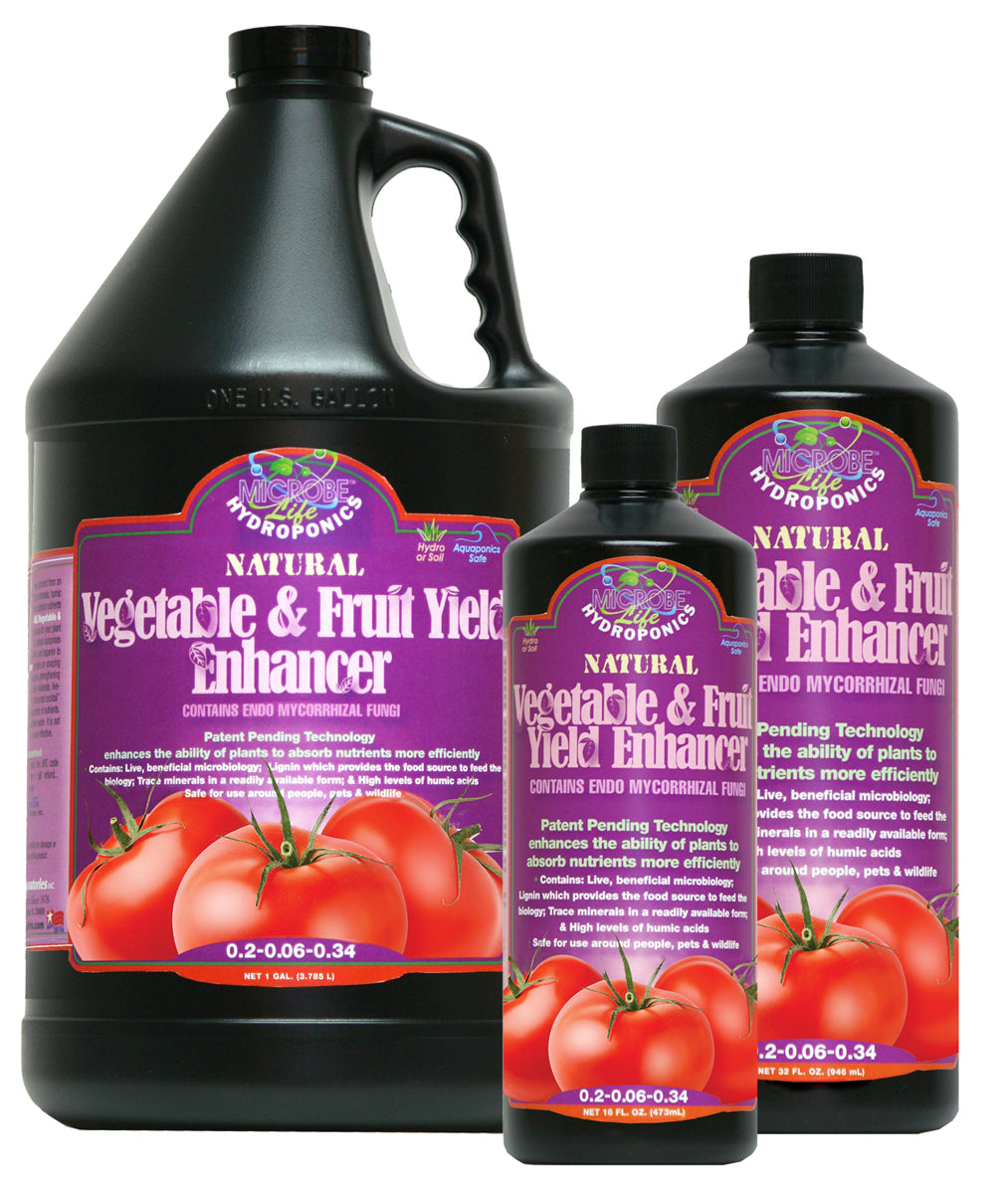 Vegetable & Fruit Yield Enhancer 2.5 Gallon