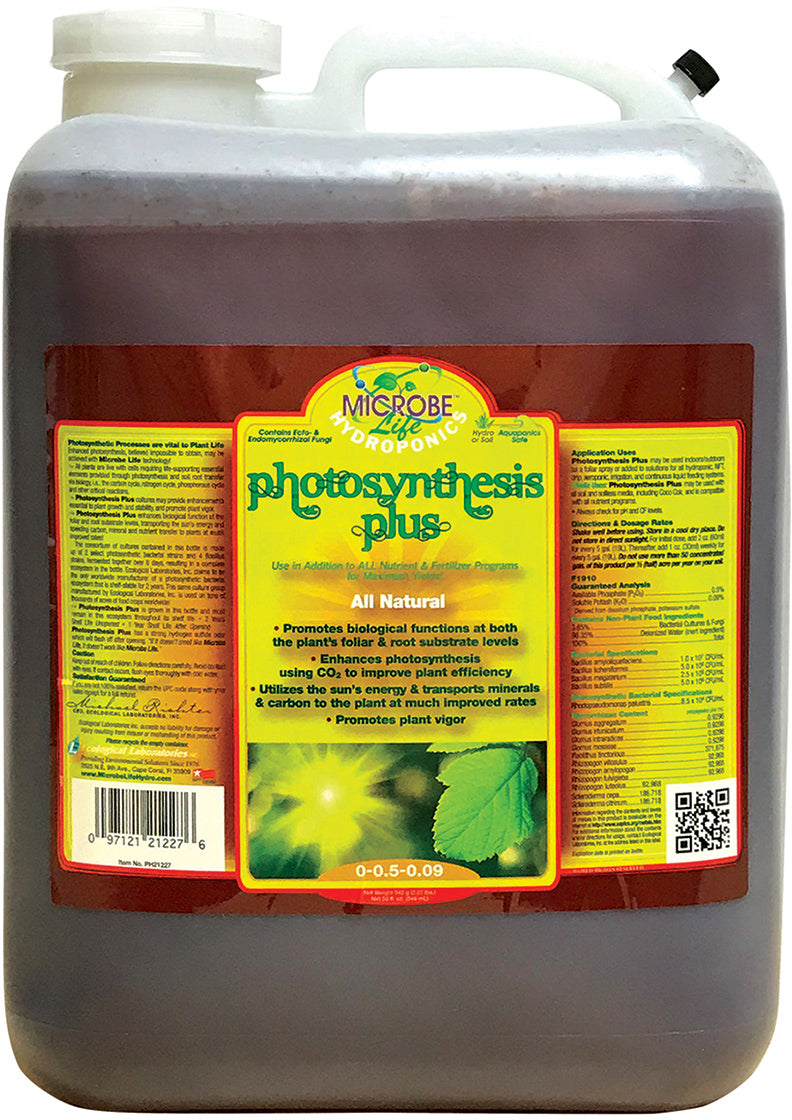 Microbe Life Photosynthesis Plus  5 Gallon
