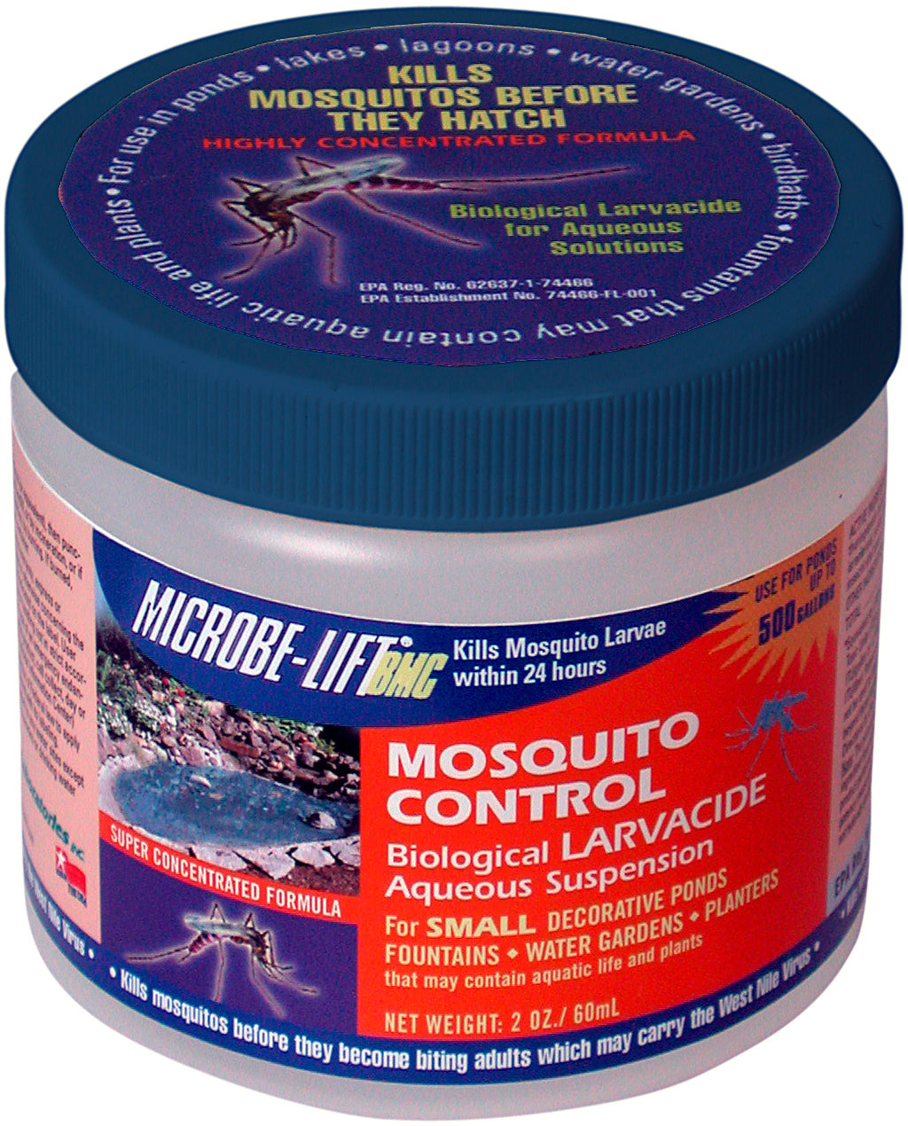 Microbe-Lift BMC 2oz Liquid Mosquito Control [N.A. NM, CANAD
