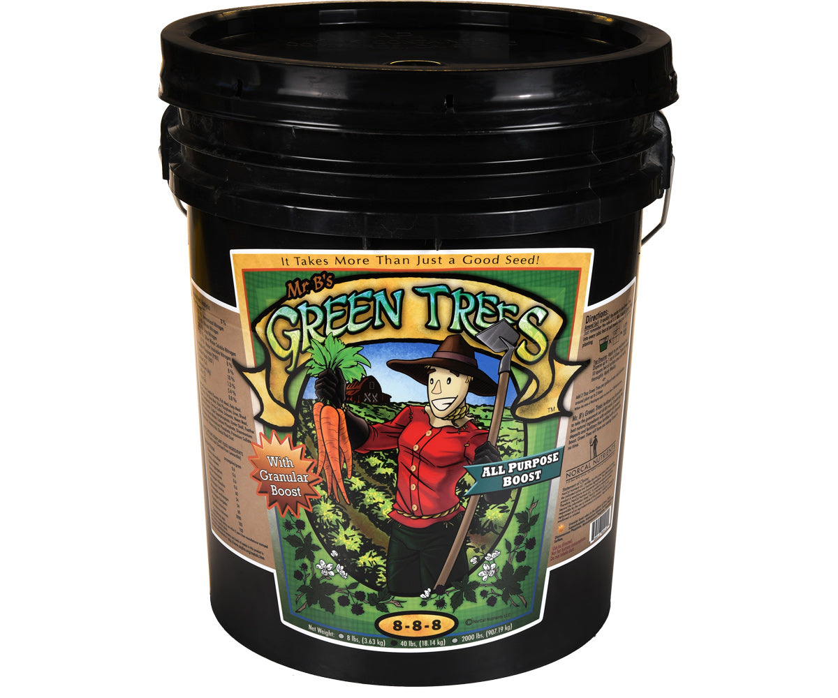 Mr. B's Green Trees Hybrid All Purpose 5 gallon pail, 40 lbs