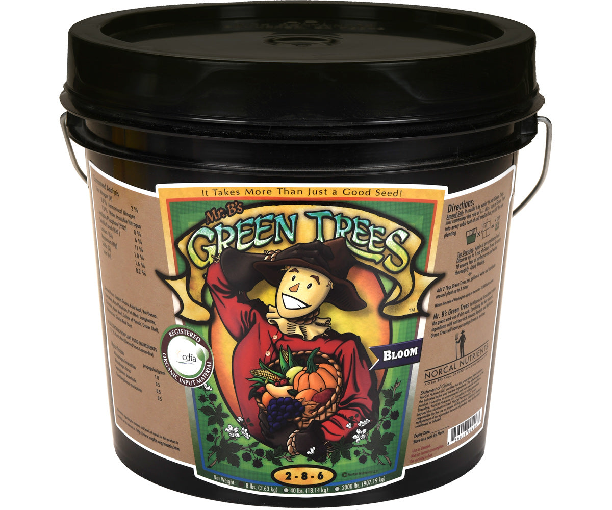 Mr. B's Green Trees Organic Bloom 1 gallon pail, 8 lbs