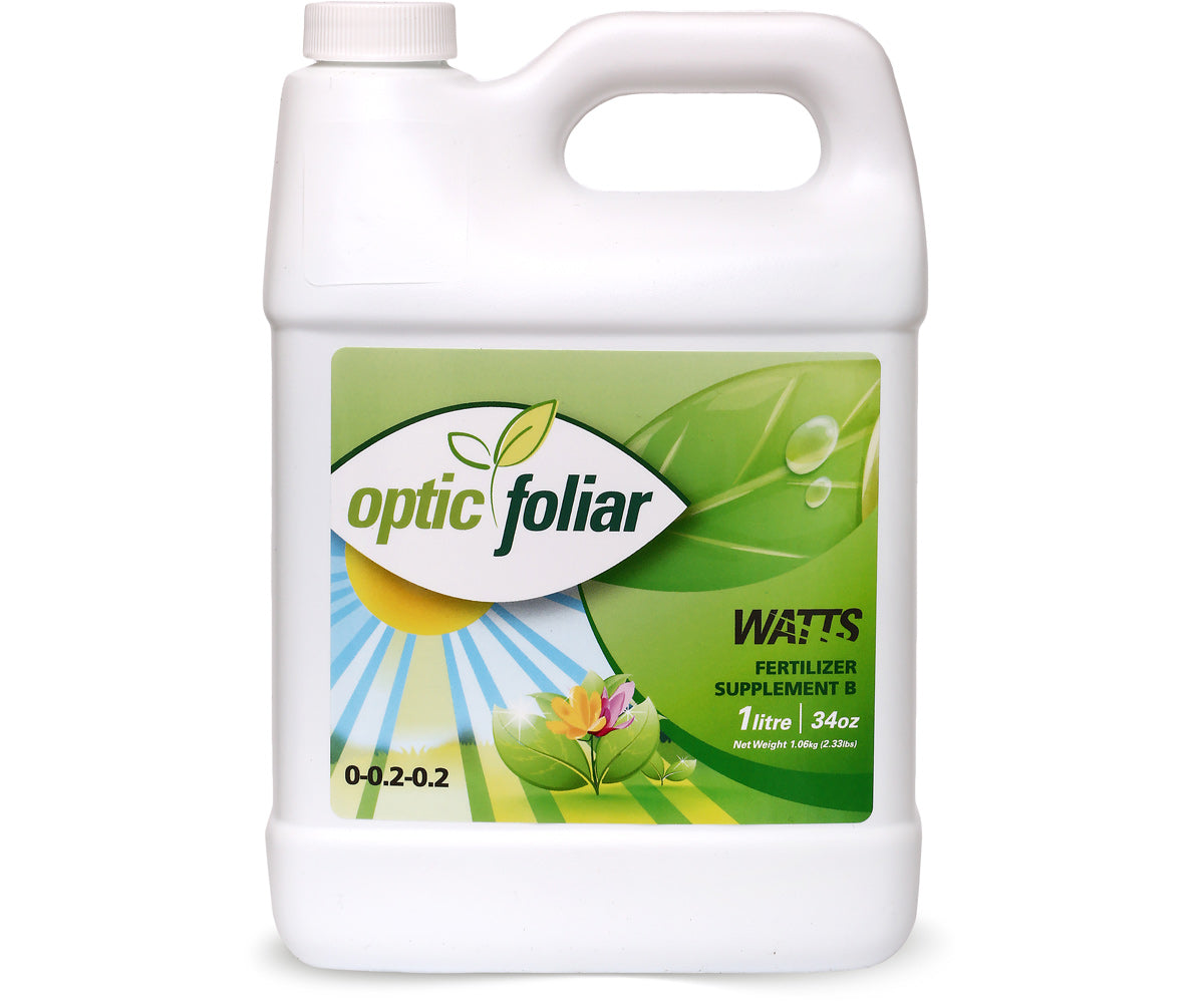 Optic Foliar WATTS 1L 34oz