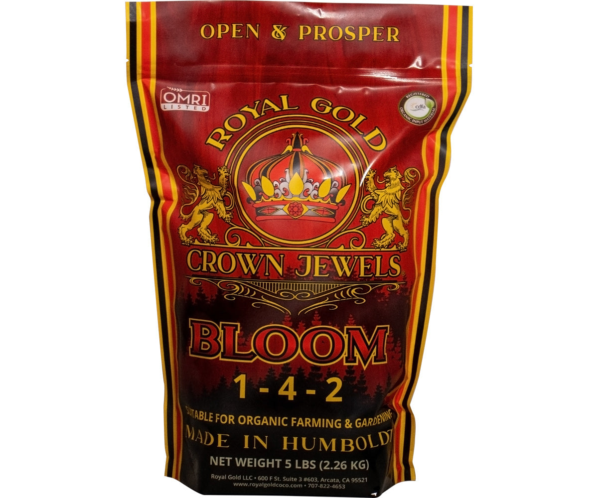 Royal Gold Crown Jewels Bloom, 5 lb