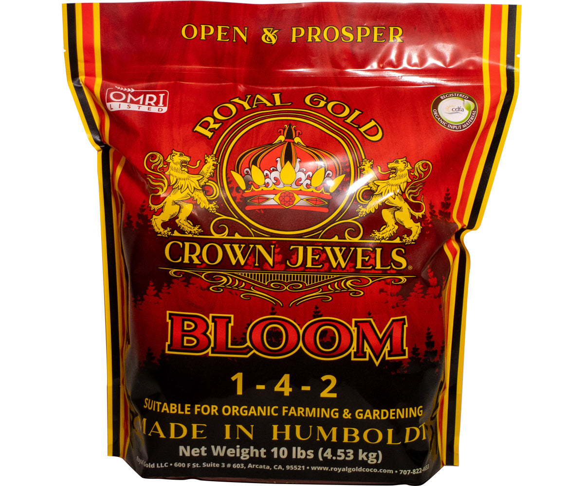 Royal Gold Crown Jewels Bloom, 10 lb