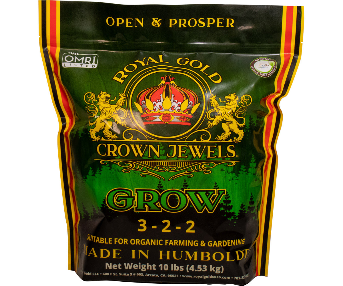 Royal Gold Crown Jewels Grow, 10 lb