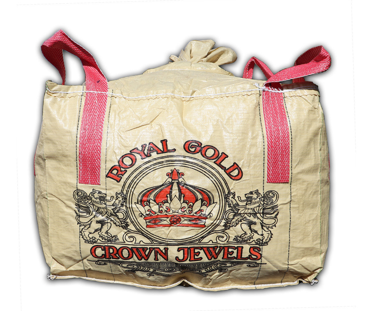 Royal Gold Crown Jewels Grow, 1000 lb Tote