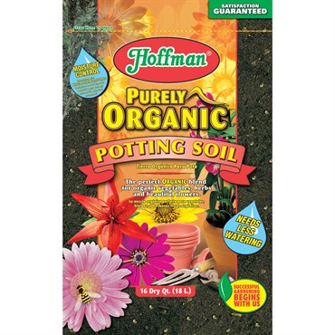 Hoffman 16QT Organic Potting Soil