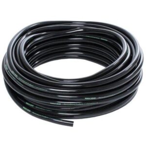 1/2" ID Black Tubing 100'