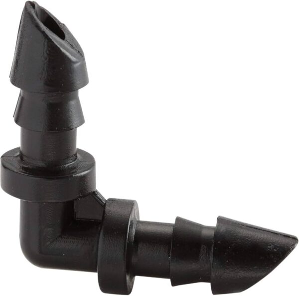 Double Barbed Elbow 1/4 inch